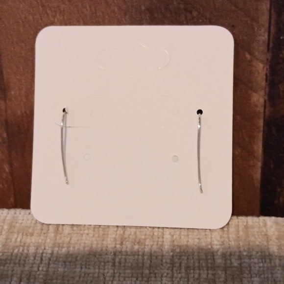 925 Silver French Wire Drop Earrings - Picture 8 of 8